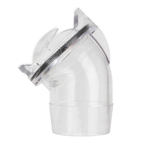 Camco 39432 45 Degree Clear Sewer Hose Adapter - Young Farts RV Parts