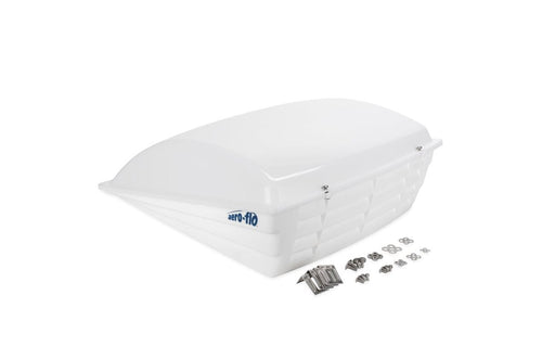 Camco 40421 Exterior Mount Roof Vent Cover, White - Young Farts RV Parts