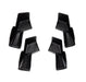 Camco 42323 Drip Rail Gutter Spouts - Black - Young Farts RV Parts