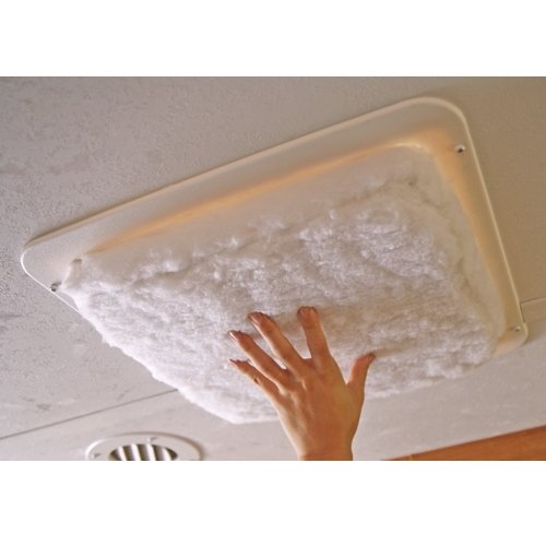Camco 45192 - Vent Insulator - Fits 14" x 14" Vent w/Reflective - Young Farts RV Parts