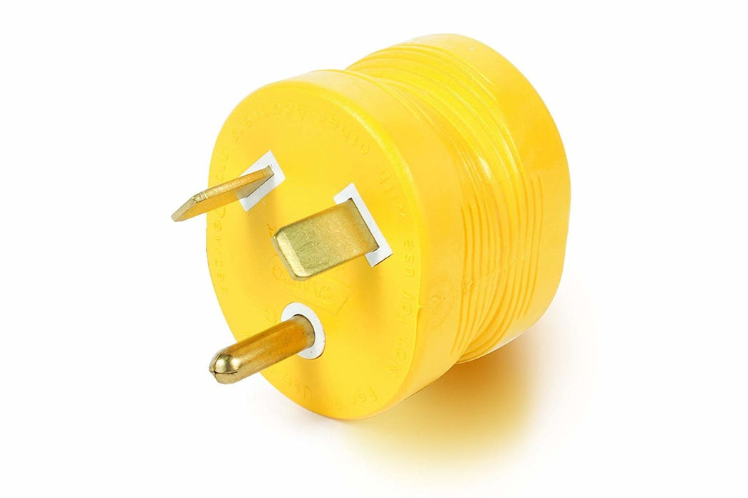 Camco 55233 30AM/15AF Power Grip Adapter  - 125V/1875W