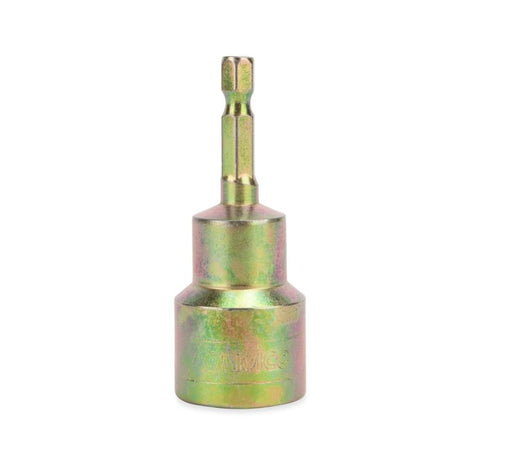 Camco 57364 Quick Connect Scissor Jack Socket Drill Bit Adapter, 3/4" - Young Farts RV Parts