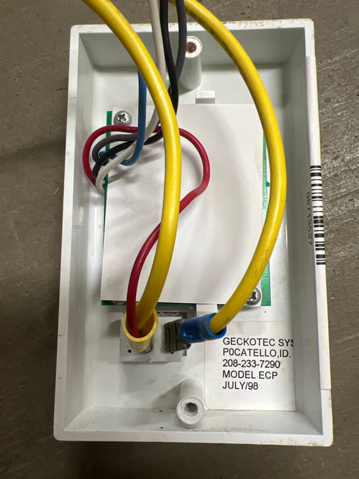 Used Systems Monitor Control Panel - 208-233-7290 (ECP)