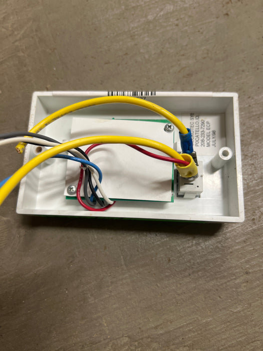 Used Systems Monitor Control Panel - 208-233-7290 (ECP)