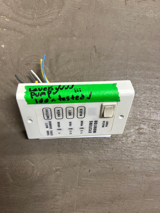 Used Systems Monitor Control Panel - 208-233-7290 (ECP)