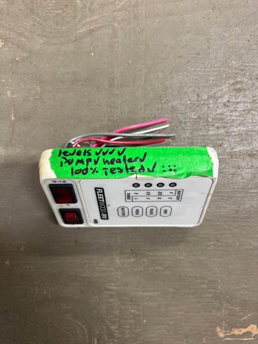 Used KIB Micro Monitor SUBPCBM2 - PCBM2-C  - YYZ - White