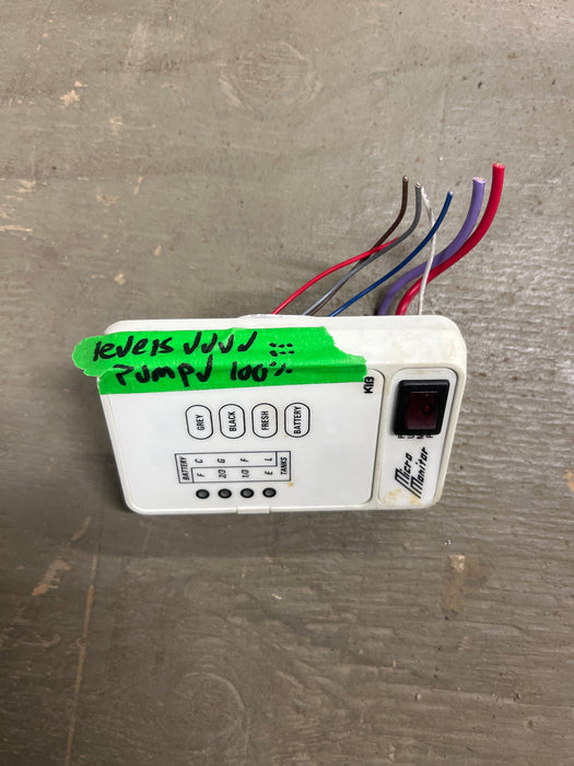 Used KIB Micro Monitor SUBPCBM2 - PCBM2-C  - YYZ - White