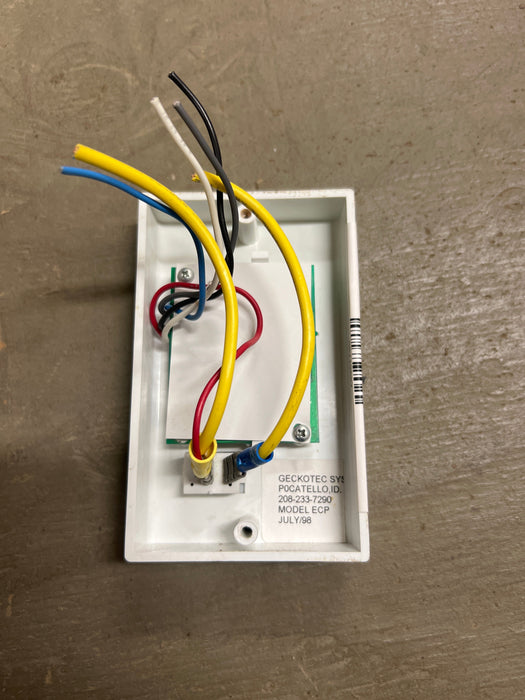Used Systems Monitor Control Panel - 208-233-7290 (ECP)