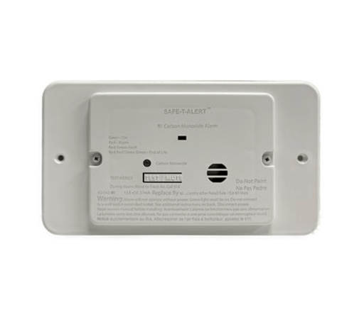 Carbon Monoxide Detector MTI Industry 62 - 542 - WT - TR - Young Farts RV Parts