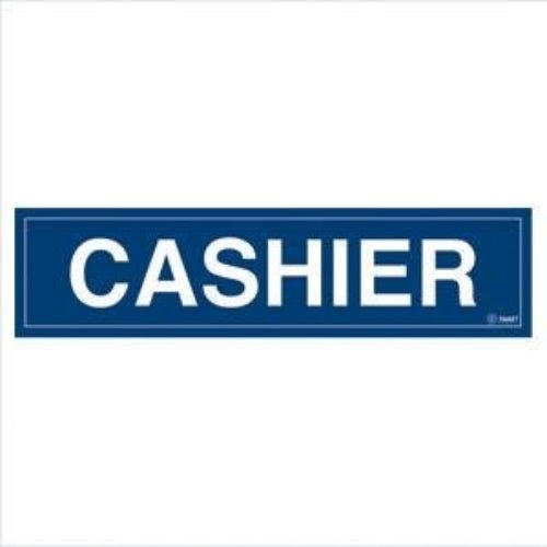 CASHIER SIGN - Young Farts RV Parts