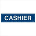 CASHIER SIGN - Young Farts RV Parts