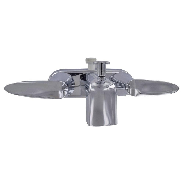 CATALINA 4" TUB/SHOWER FAUCET, CHR - Young Farts RV Parts