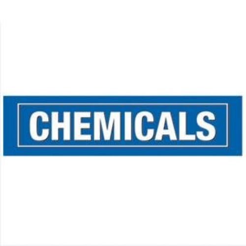 CHEMICALS SIGN - Young Farts RV Parts