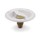 City Water Dish W/Brass Cv - Young Farts RV Parts