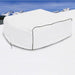 Classic Accessories 77420 Air Conditioner Cover (DuoTherm Briskair & Quick Cool) - White - Young Farts RV Parts