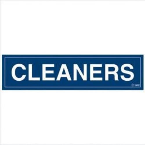 CLEANERS SIGN - Young Farts RV Parts