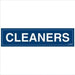 CLEANERS SIGN - Young Farts RV Parts