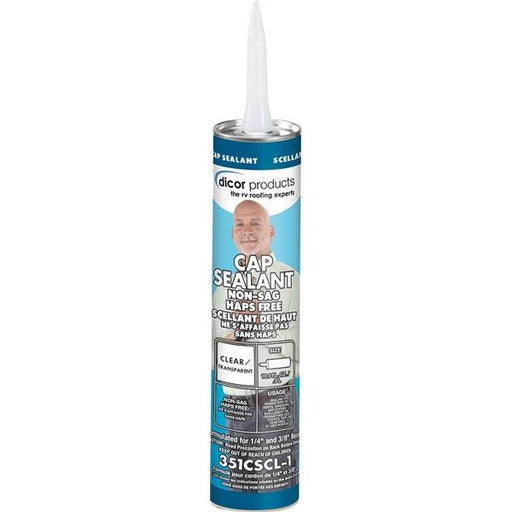 Clear Sealant 10.3 Oz - Young Farts RV Parts