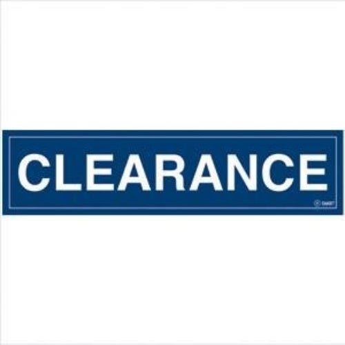 CLEARANCE SIGN - Young Farts RV Parts