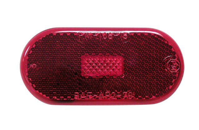 Clearance/Side Marker Lights Red Light - Young Farts RV Parts