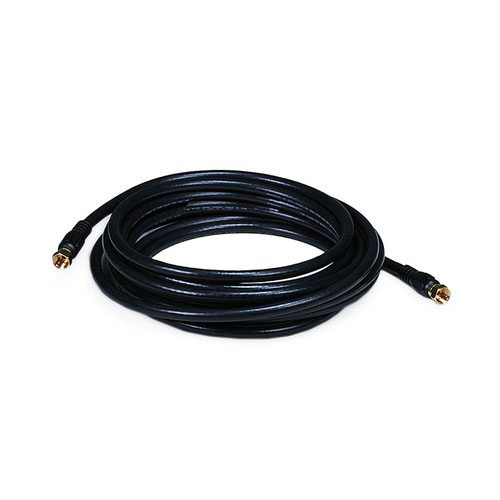 Coaxial Cable with ends RG6 15ft. - Young Farts RV Parts