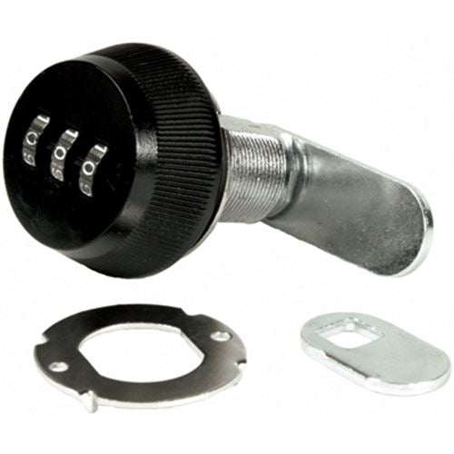 Combo Cam Lock 1 - 1/8" Black - Young Farts RV Parts