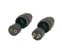 Connector 2 - Pin Round - Young Farts RV Parts