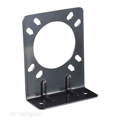 Connector Bracket Black - Package - Young Farts RV Parts