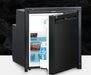 Coolmatic 3 - in - 1 Refrigerator Freezer Black 51L - Young Farts RV Parts