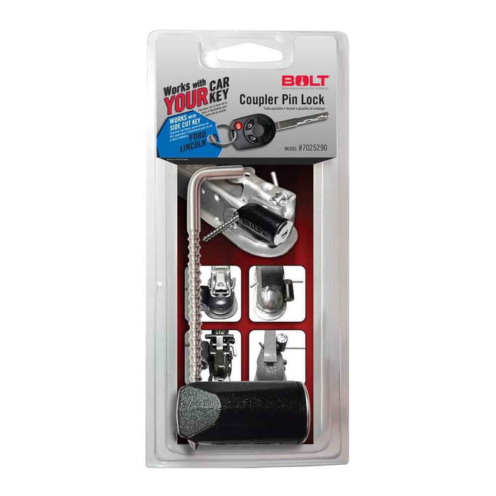 Coupler Pin Lock Ford Side Cut - Young Farts RV Parts