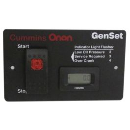 Cummins 028 - 00022 Generator Remote Control Panel - Young Farts RV Parts