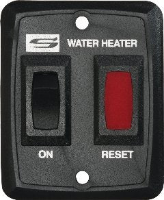 Suburban 234229 Water Heater On/Off Wall Switch - Black