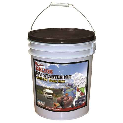 Deluxe Starter Kit In Bucket - Young Farts RV Parts