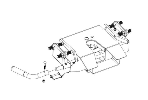 Demco 6081 5TH WHEEL DP HEAD ASSEMBL - Young Farts RV Parts