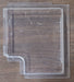 Dexter Group LH Screen Door Slide- Clear - Young Farts RV Parts