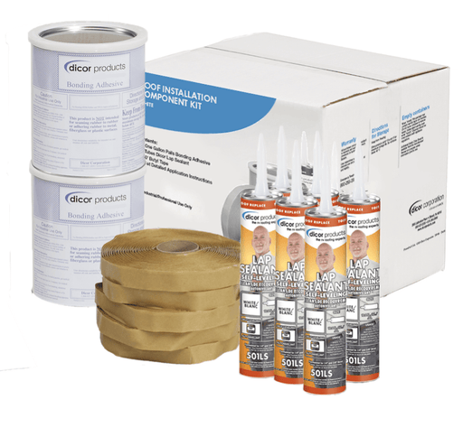 Dicor 401 - CK EPDM Roof Installation Kit - Young Farts RV Parts