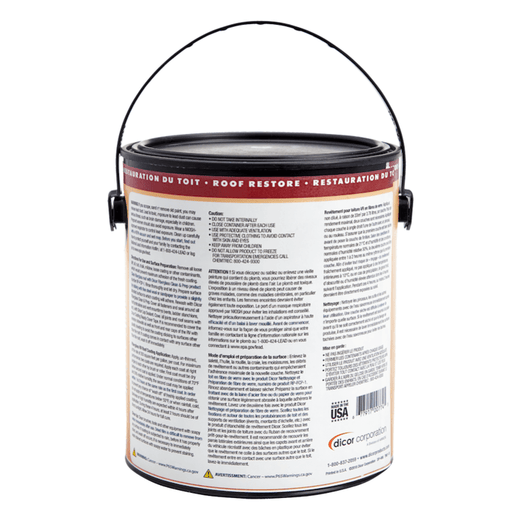 Dicor Corp. RP - FRCT - 1 Fiberglass Roof Coating - Tan - 1 Gallon - Young Farts RV Parts