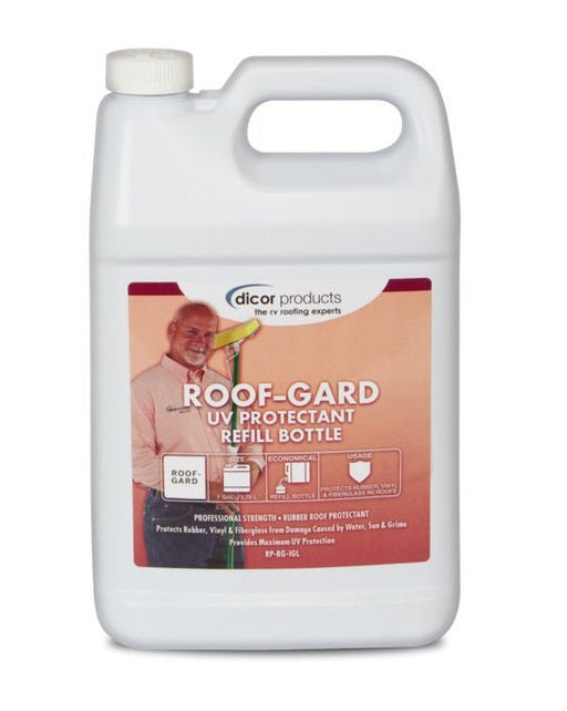 Dicor RP - RG - 1GL Roof Gard Rubber Roof Protectant - 1 Gallon - Young Farts RV Parts