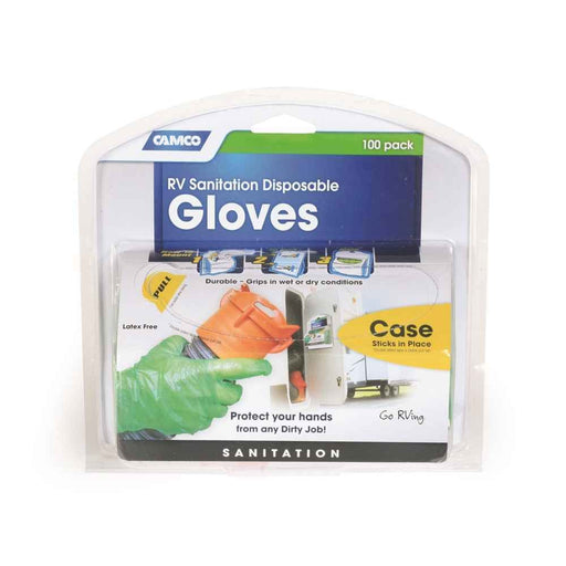 Disposable Dump Gloves 100 Count - Young Farts RV Parts