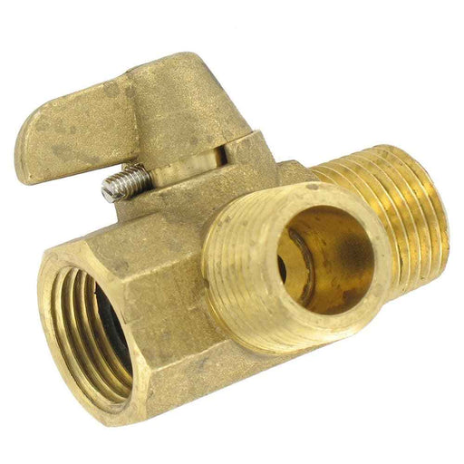 Diverter Valve 1/2" Brass MxMxf Bulk - Young Farts RV Parts