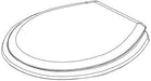 Dometic 310/ 311 Series Toilet Seat - Round Slow Close White With Cover - 385312075 - Young Farts RV Parts