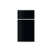 Dometic 3106863.305C Refrigerator Door Panels - Upper & Lower - Black Acrylic - Young Farts RV Parts