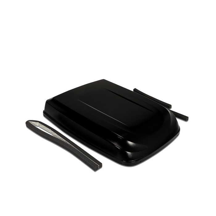 Dometic 3308046.030 Penguin OEM Air Conditioner Shroud - Black - Young Farts RV Parts