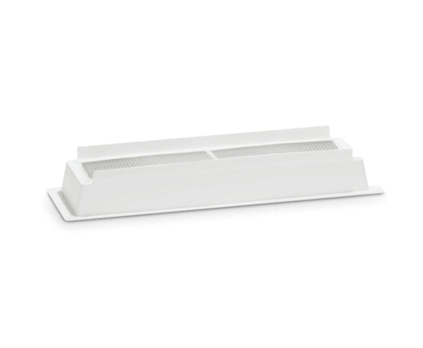 Dometic 3312694.007 Refrigerator Roof Vent Base, Polar White - Young Farts RV Parts