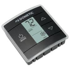 Dometic 3316250.712 Thermostat Single Zone LCD Black - Young Farts RV Parts