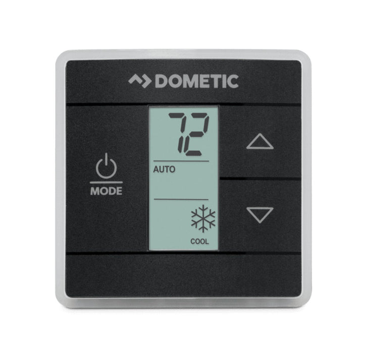 Dometic 3316410.012 Digital Wall Thermostat, Black - Young Farts RV Parts