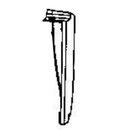 DOMETIC 3851057020 SVC Handle, PNL, FZR, LFF, R - Young Farts RV Parts