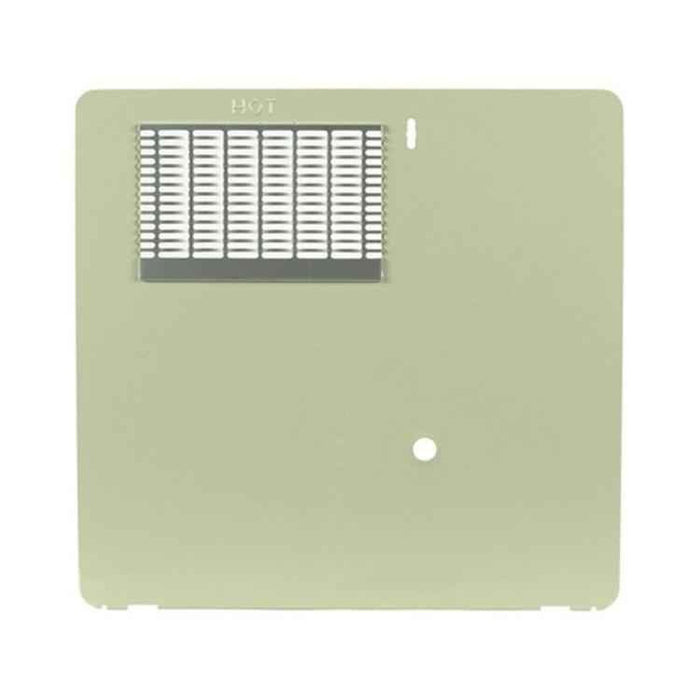 Dometic 93993 Water Heater Access Door 10 Gal Colonial White, Surface Mount - No Frame - Young Farts RV Parts