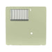 Dometic 93993 Water Heater Access Door 10 Gal Colonial White, Surface Mount - No Frame - Young Farts RV Parts