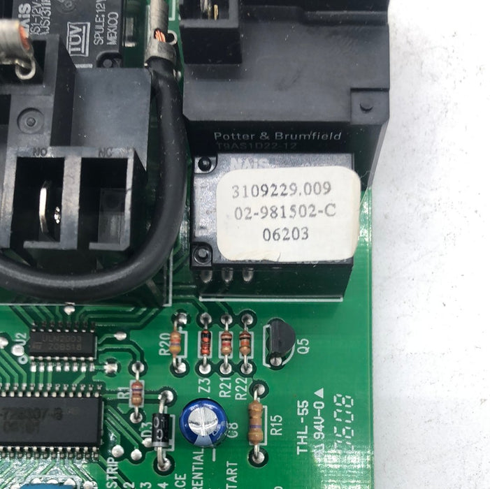 Used Dometic / Duo-therm Comfort Control 5 Button Circuit Board 3109229.009